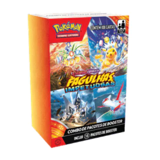 Mini Display Pokemon Fagulhas Impetuosas