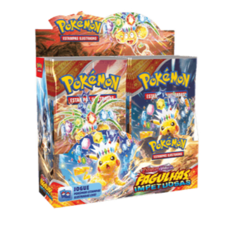 Pokemon Booster Box Fagulhas Impetuosas