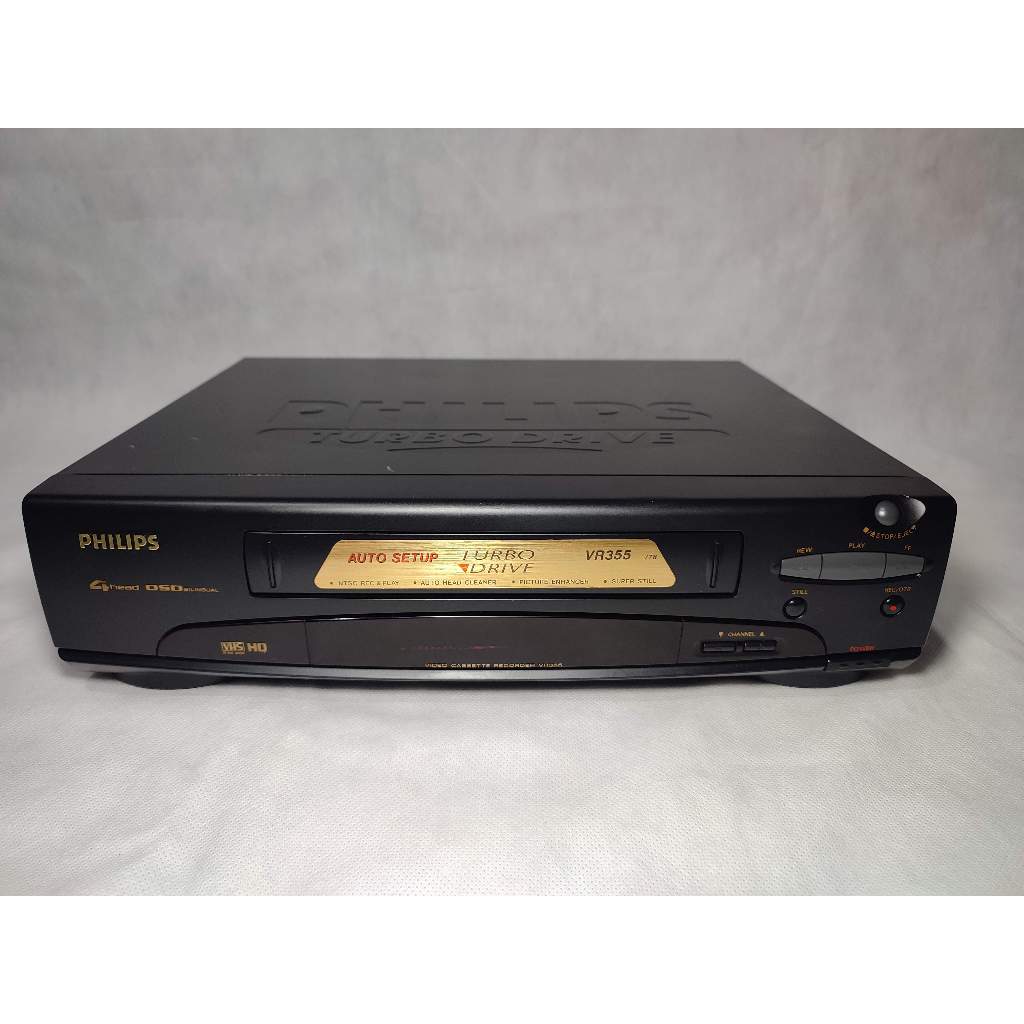 Video Cassete Philips VR-355/78 | Shopee Brasil