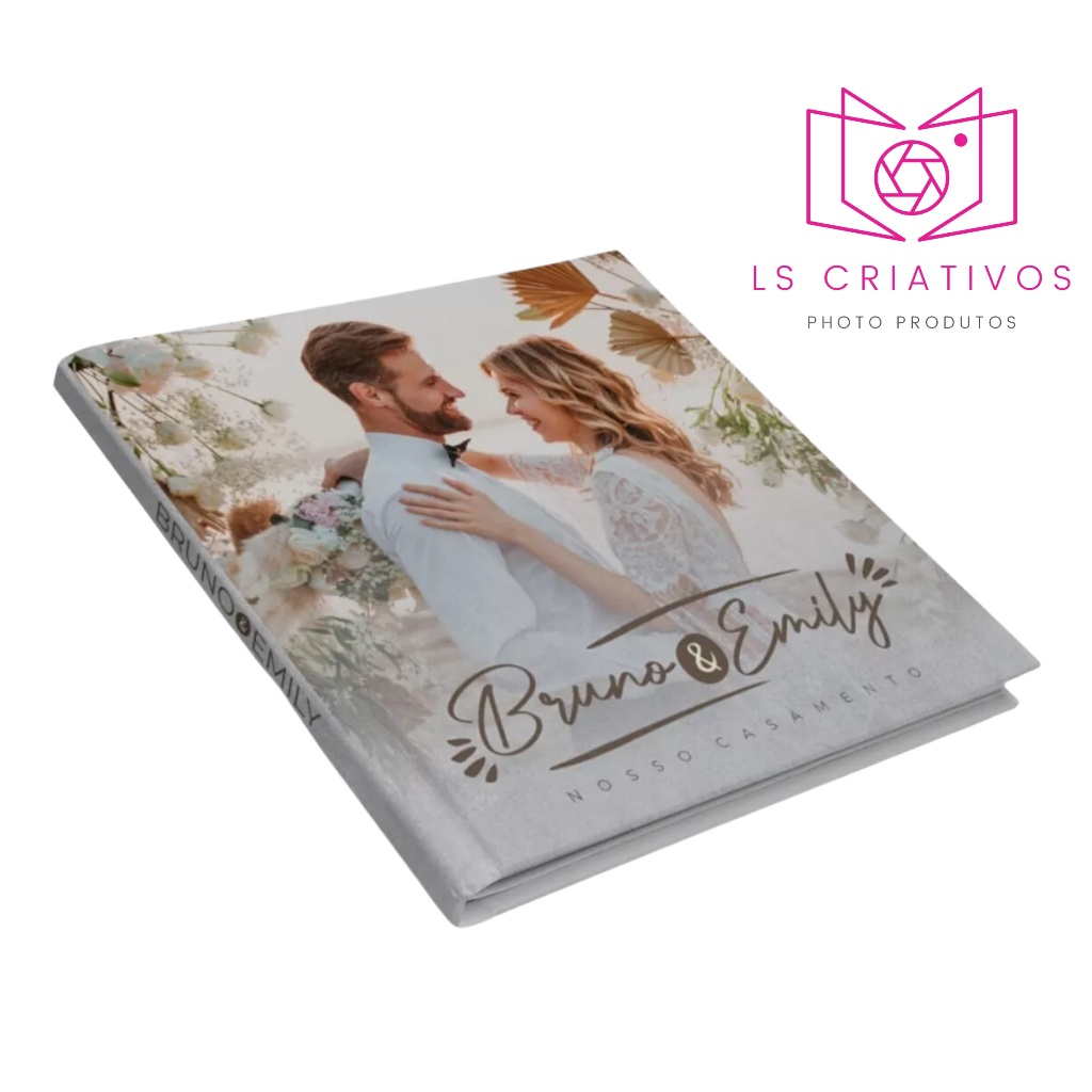 Álbum de Casamento Couro: Onde Comprar | BuscaProdutos