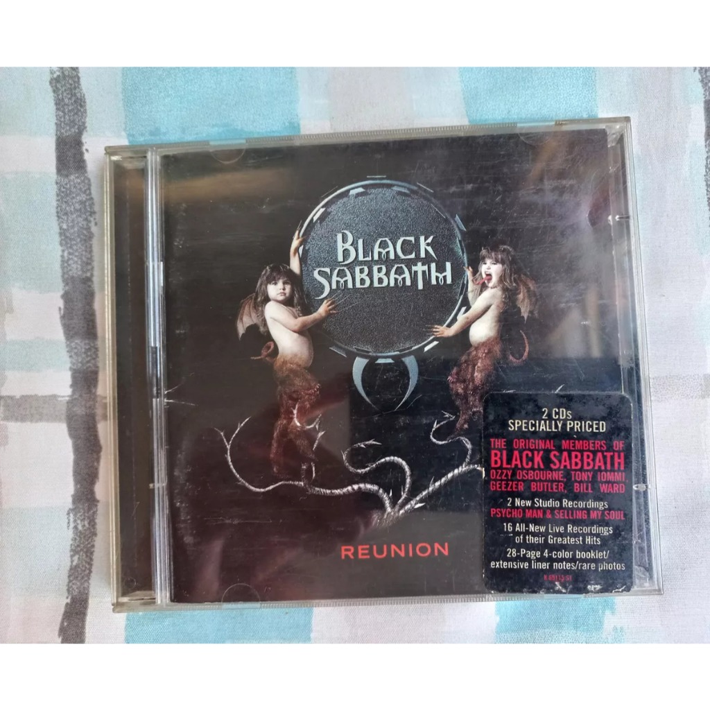 Black Sabbath Reunion em Promoção na Shopee Brasil 2026