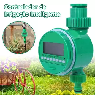 Controlador Temporizador Para Irrigação Automático Hortas Jardins - Sistema Inteligente