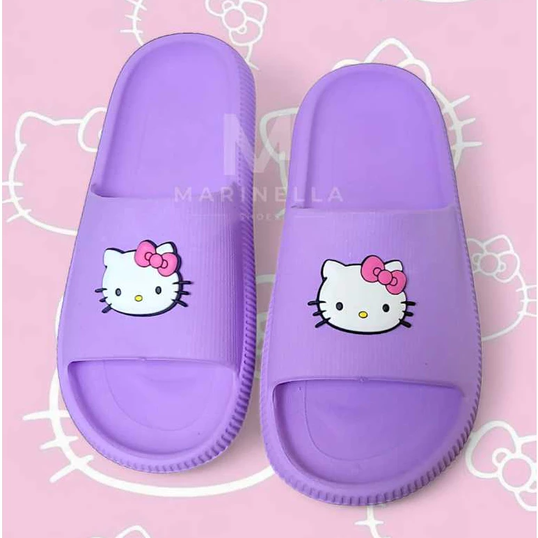 Chinela Feminina Super Confortável Hello Kitty Várias Cores