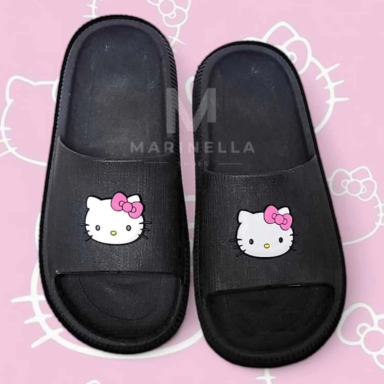 Chinelo Confortável Hello Kitty