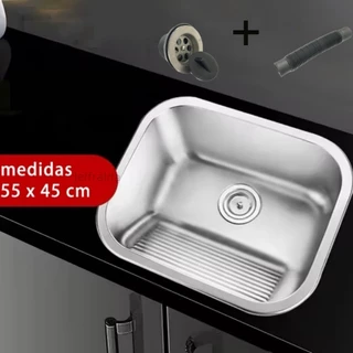 Tanque Inox 304 55×45cm BR Cubas