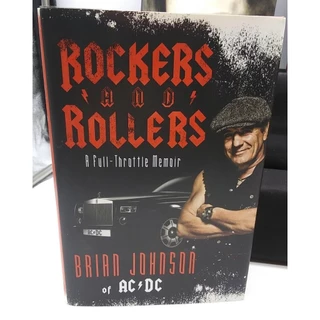 Rockers And Rollers: A Full-throttle Memoir Capa Dura First 2011 Edição Inglês Por Brian Johnson