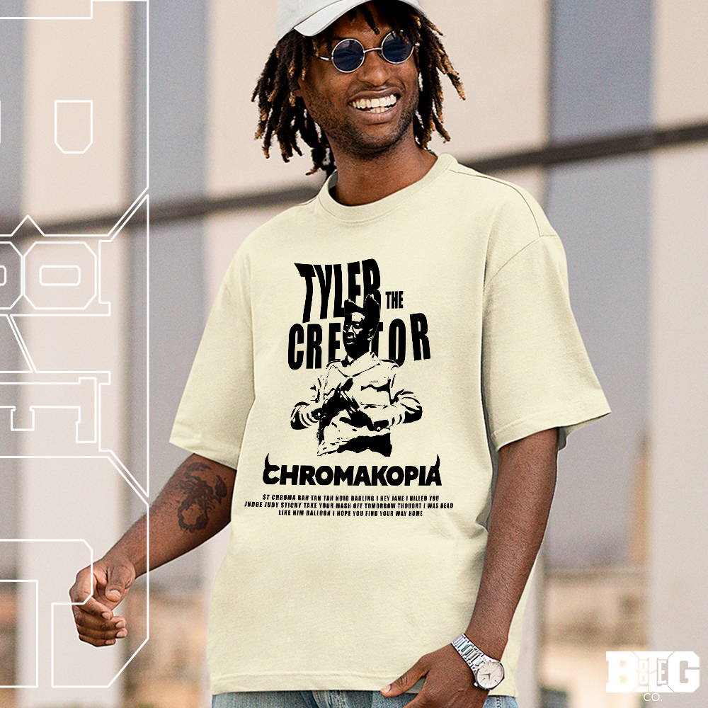 LIKE HIM TOUR TEE CHROMAKOPIA GOLF WANG LIKE HIM TOUR TEE