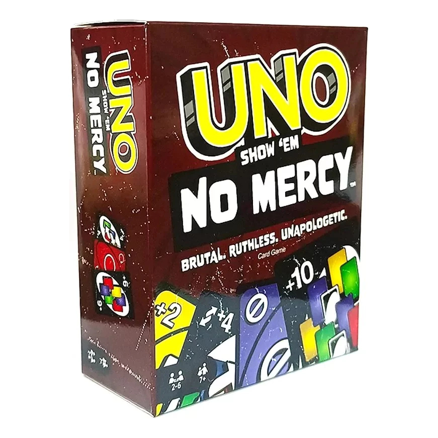 Uno No Mercy Jogo De Cartas Para Familia