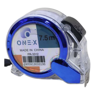 Trena De Aço Com Trava E Alça 7,5M*25MM / 5m * 25mm Durável----NEW
