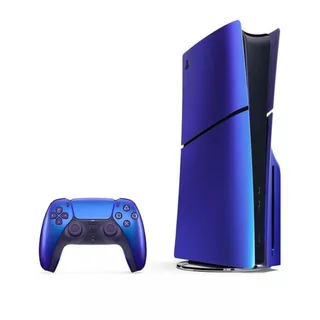 Tampas de Console Playstation 5 Slim Chroma Indigo – PS5