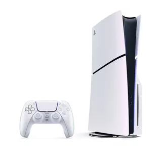 Tampas de Console Playstation 5 Slim Chroma Pearl – PS5