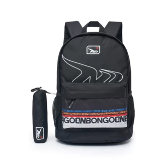 Mochila Masculina Bolsa Feminina Escolar Faculdade + Estojo