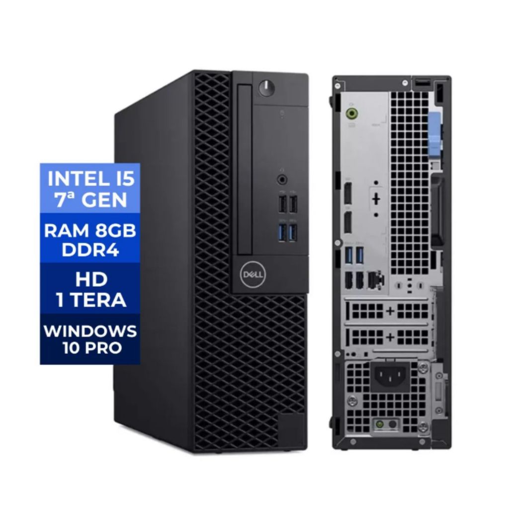 ミニPC Dell OptiPlex 3050 Core i5 16GB Win11Pro Mini computador Dell Desktop Optiplex 3050 Core I5 7ºGen HD 1TB