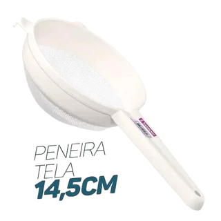 Peneira Tela Nylon Plastico 14,5cm - Sanremo em Oferta na Shopee