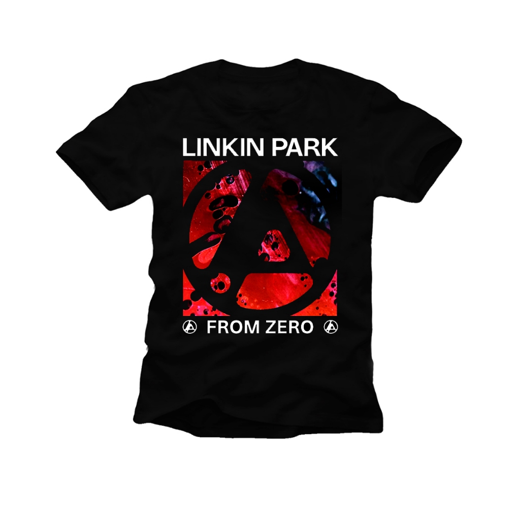 Camiseta Linkin Park From Zero Tour 2024 | Shopee Brasil