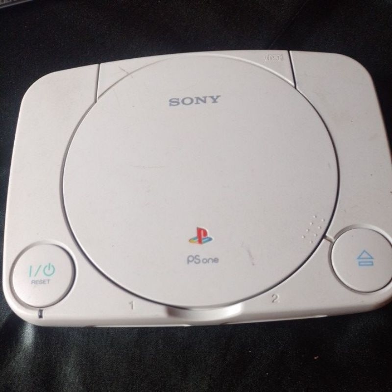 Playstation 1 Slim, Somente o Console.