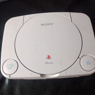 Playstation 1 Slim, Somente o Console.