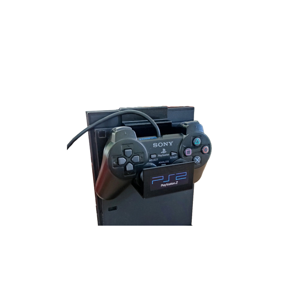 Suporte Controle PS2 Playstation 2 Slim Manete Joystick para Base ...