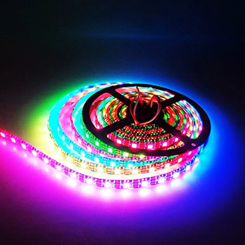 FITA LED RGB 5 METROS | Shopee Brasil