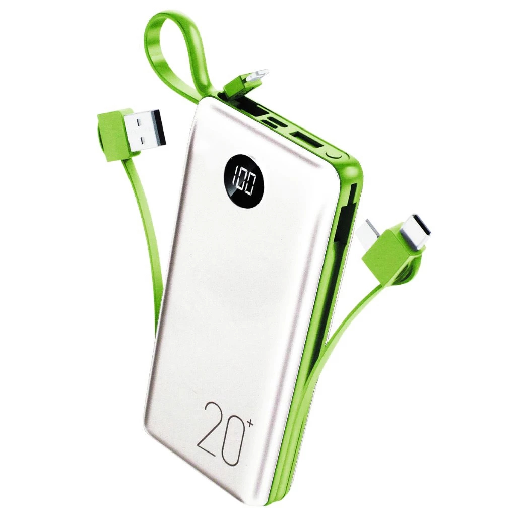 Power Bank Polimero De íon-litio 20000mAh BTE-02 Alta Velocidade