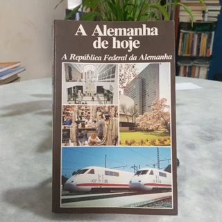 Livro: A Alemanha de hoje: A República federal da Alemanha - Bertelsmann Lexikothek Verlag