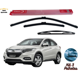 Kit Palhetas Limpador Parabrisa Diant Tras Original Honda Hrv A Shopee Brasil