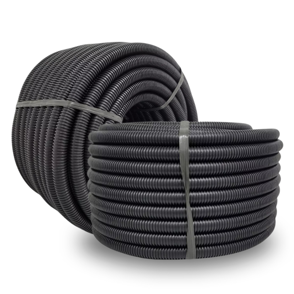 Conduite Eletroduto Corrugado 3/4 Reforçado Rolo 50 Metros | Shopee Brasil
