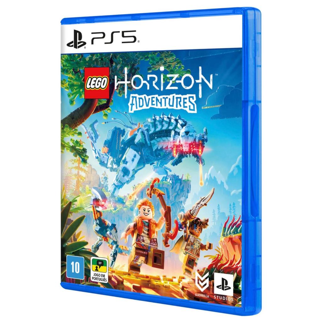 Lego Horizon Adventures Edição Standard Playstation 5 Lacrado