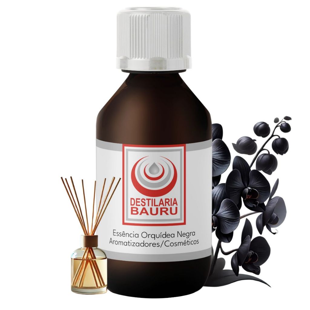 Essência Orquídea Negra - Uso Aromatizantes/Cosméticos - 100 ml