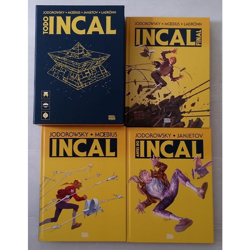 Incal - box # 1 ao 3 - Faz a Boa!