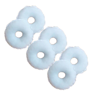 Kit 08 rosquinha amamentação absorvente maternidade em Oferta na Shopee