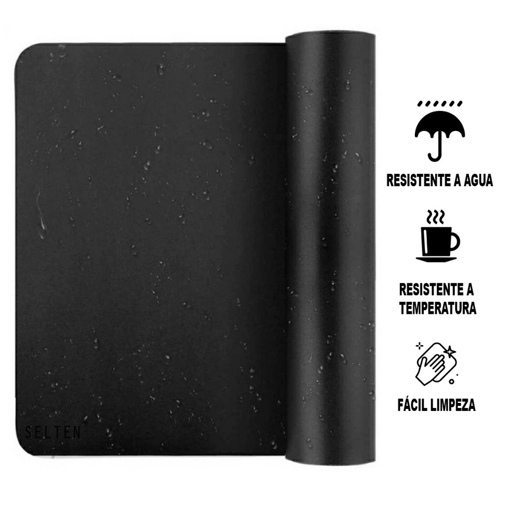 Mouse Pad 90x40 Extra Grande Gamer Em Camurça Impermeável