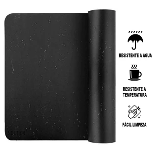 Mouse Pad 90x40 Extra Grande Gamer Em Camurça Impermeável