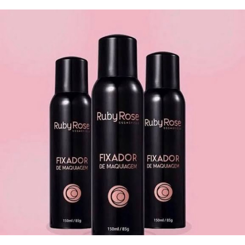 Fixador De Maquiagem Ruby Rose Shopee Brasil