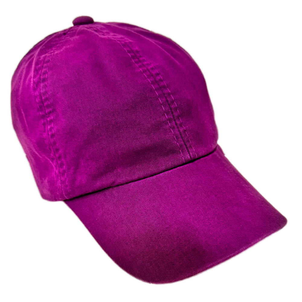 Boné Violeta Roxo Liso Bordar Personalizar Sem Estampa Sem Detalhes ...