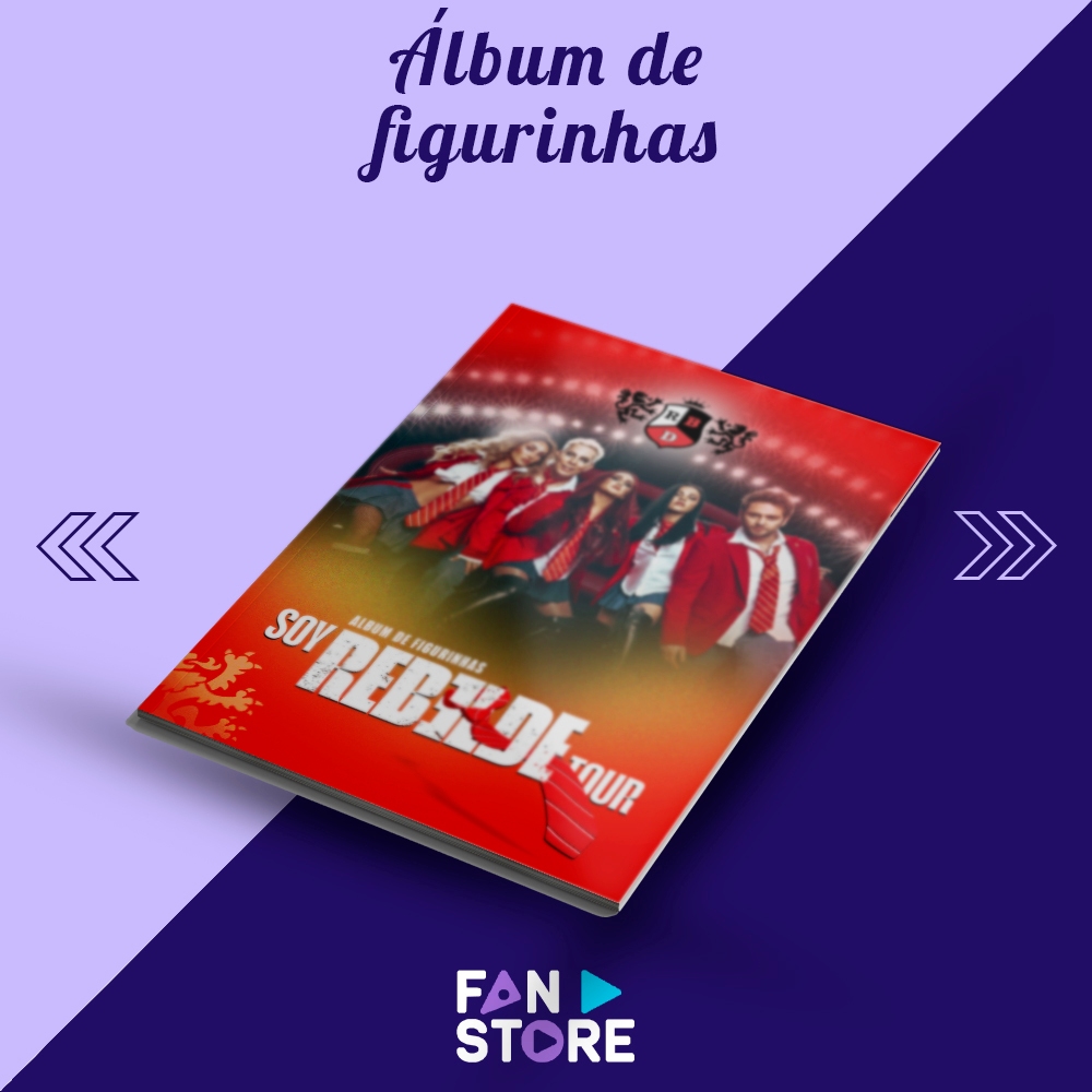 Álbum de figurinhas 
