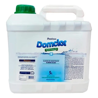 Algicida De Manutenção Domclor 5 litros