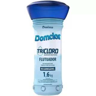 Flutuador com Pastilha 1,6kg Domclor