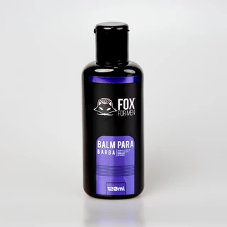 Kit 6 Balm para Barba Fox For Men 120ml Hidrata e Modela Anti-Frizz Revenda