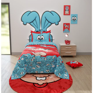 Quarto Completo Turma da Mônica Decor – Decoração Temática para Fãs da Turma da Mônica