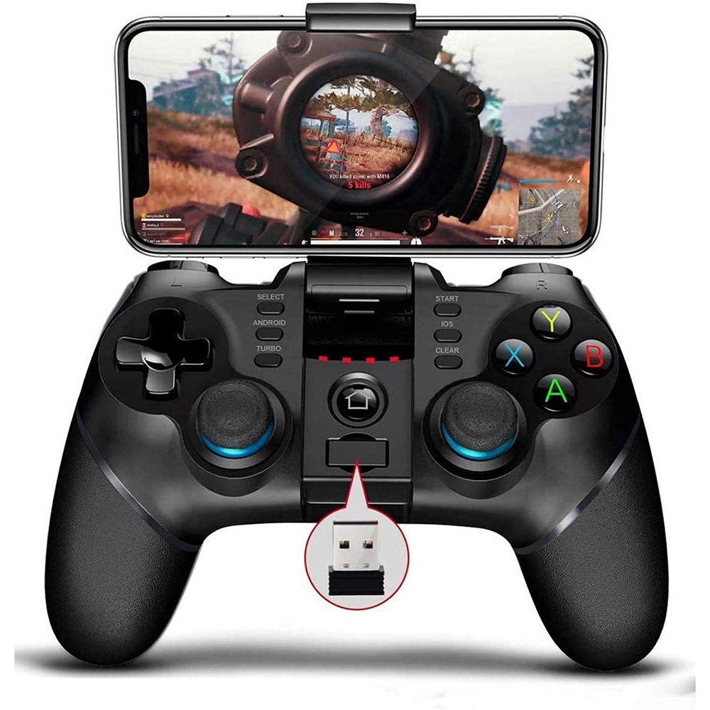 Controle Joystick Ipega 9076 Original Bluetooth Celular Pc Ps3