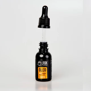 Kit 6 Óleo Barba 30ml Fox For Men Hidratante Fortalecedor Brilho Natural