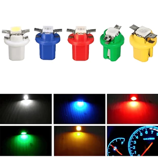 10 x Lampada T5 b8.5 12v Automotiva Painel