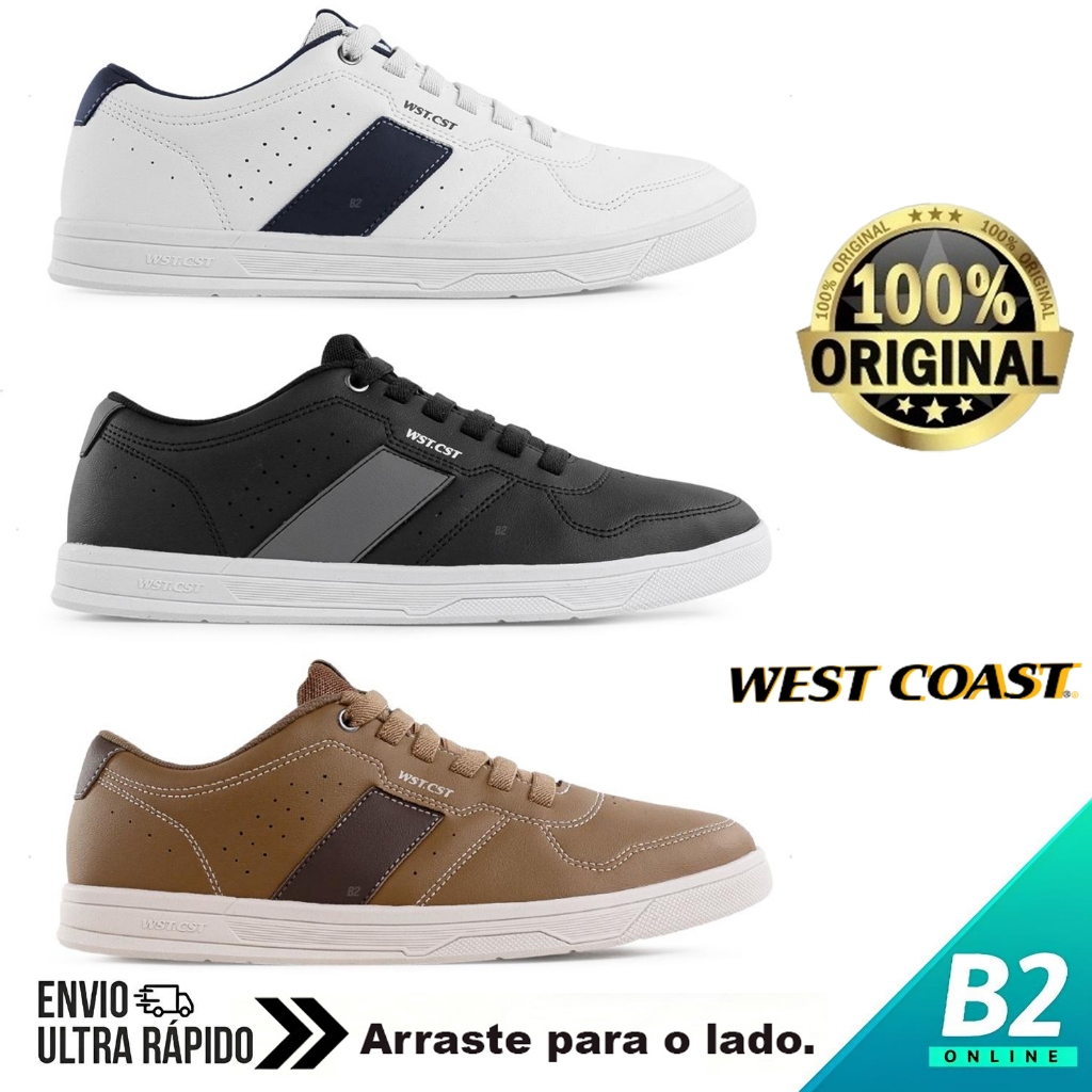 Tênis West Coast WC 163 Torrance Masculino 100% Original Com Nota