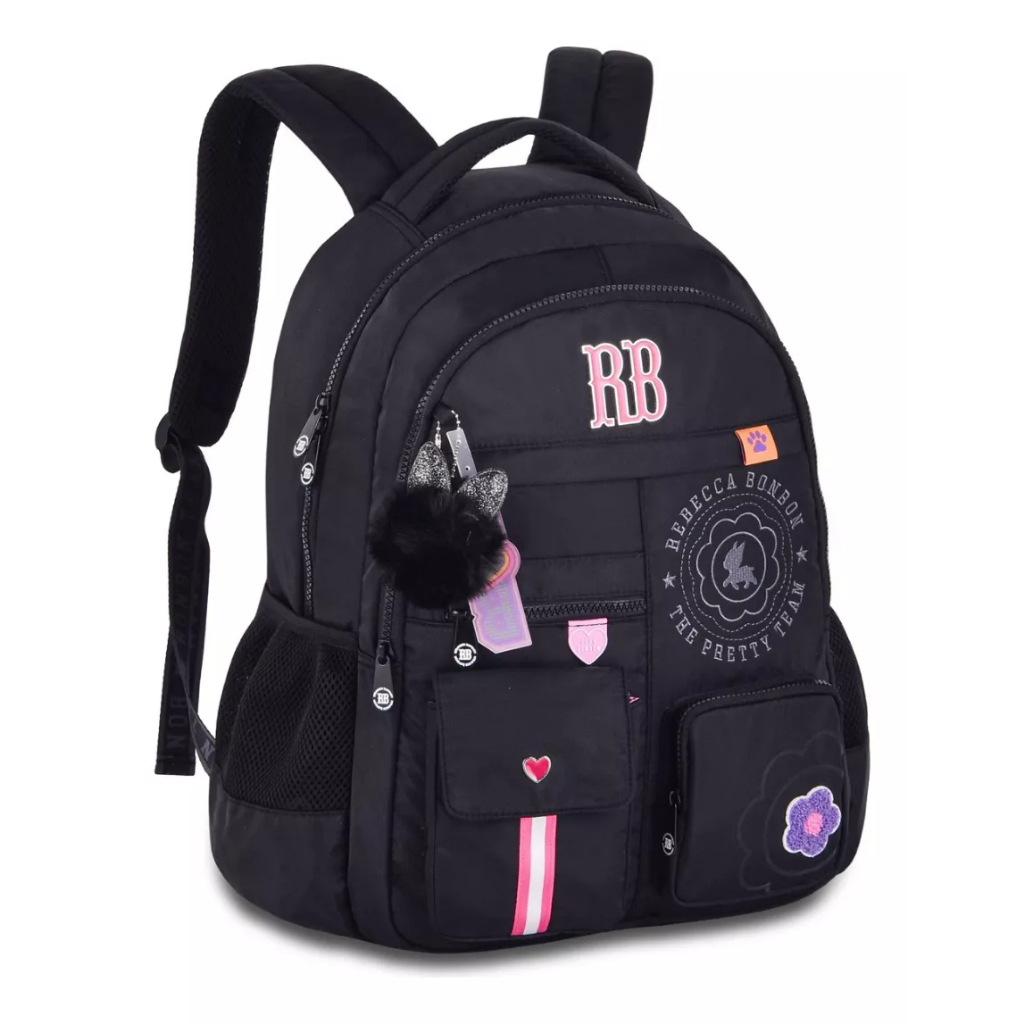 Mochila De Costas Rebecca Bonbon Rb24545 Lançamento Clio | Shopee