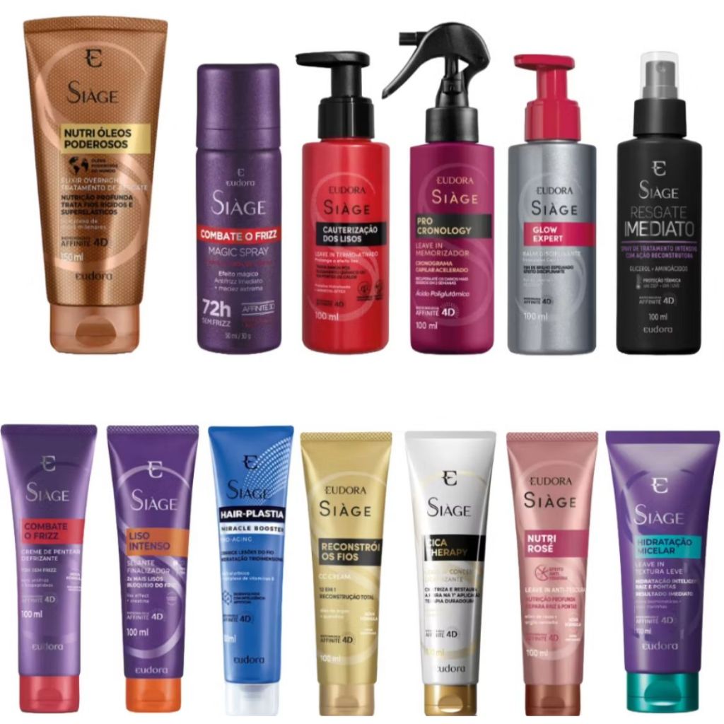 Leave-In Concentrado Cicatrizante Siàge Cica-Therapy 100ml | Shopee Brasil