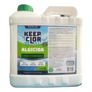Algicida Choque Manutenção Prevenção Liquido Keepclor 5 litros