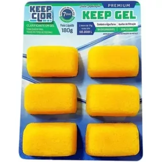 Clarificante E Floculante Em Gel Para Piscinas - Keep Clor