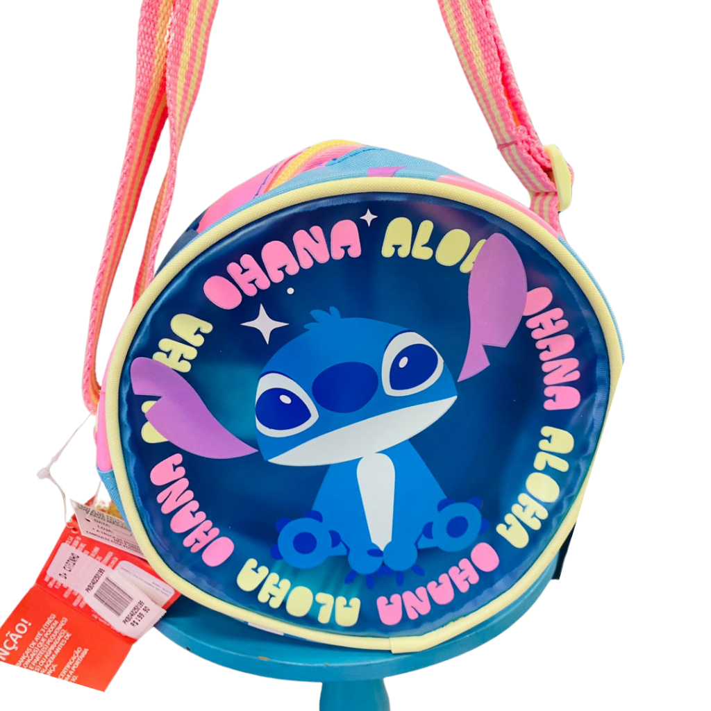 Bolsinha Lilo & Stitch | Shopee Brasil