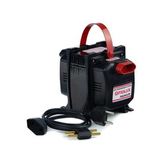 Transformador 3000VA Premium Bivolt 220 p/ 127 e 127 p/ 220 Fiolux premium conversor de energia